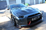 Nissan GT-R35 N Attack Style Dry Carbon Rear Spoiler Wing - 4 Second Racing Club