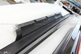 Nissan GT R35 Z Style Carbon Replacement Side Skirts - 4 Second Racing Club