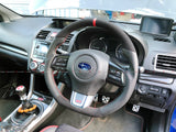 2015+ Subaru Steering Wheel 4SRC Bespoke Made - 4 Second Racing Club