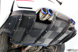 BMW F80 M3, F82 M4 full carbon rear diffuser - 4 Second Racing Club