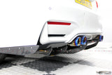 BMW F80 M3, F82 M4 full carbon rear diffuser - 4 Second Racing Club
