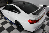BMW  F87 M2, F80 M3, F82 M4 GTS style full carbon rear spoiler - 4 Second Racing Club