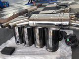 Audi TTS 8J Valved Exhaust System - 4 Second Racing Club