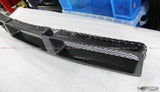 Nissan GT R35 2008-2016 Front Bumper Carbon Cooling Vents - 4 Second Racing Club