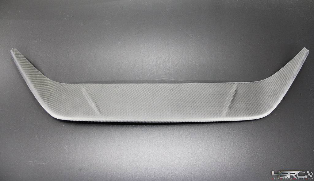 4SRC Design Dry Carbon Front Grill Cover for MY17 2017-2019 EBA Nissan GTR35 - 4 Second Racing Club