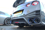 Nismo style rear bumper with full carbon rear valance - 4 Second Racing Club