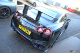 Nismo style rear bumper with full carbon rear valance - 4 Second Racing Club