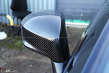 2008-2019 Nissan GTR R35 Carbon Fibre Wing Mirror Housing Replacement - 4 Second Racing Club