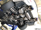 BMW M3 M4 Full Titanium Exhaust System F80 F82 F83 - 4 Second Racing Club