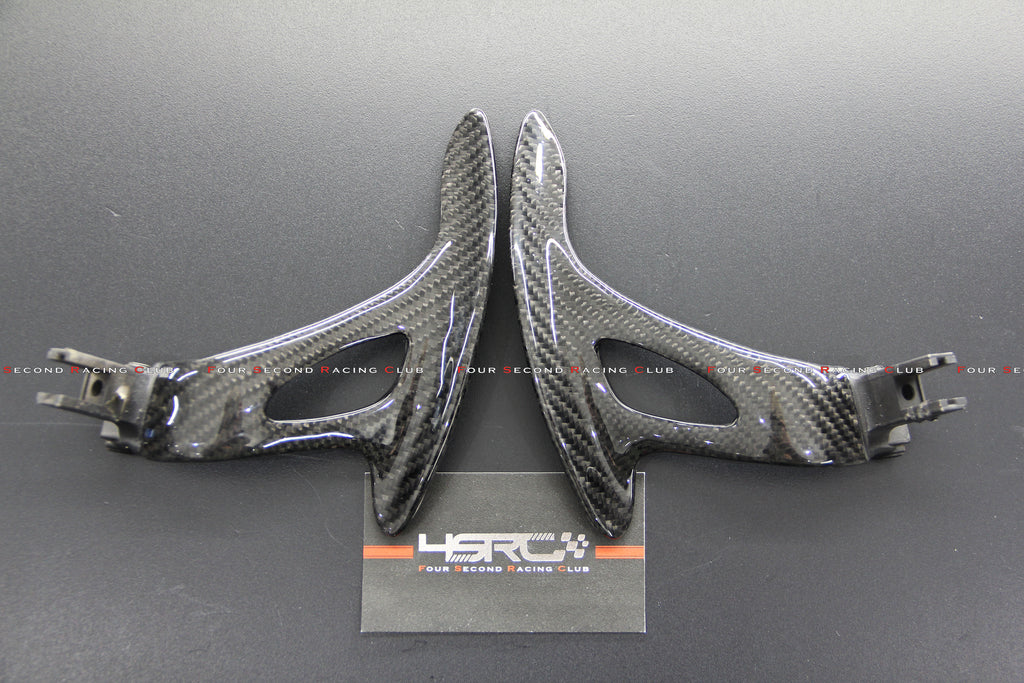 4SRC OEM paddle shifter with carbon fibre 2008-2016 GTR35 - 4 Second Racing Club