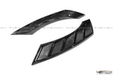 4SRC Nissan GTR35 Dry Carbon N Series Fender Wing Vents - 4 Second Racing Club