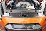Nissan GT R35 Carbon Fibre Cooling Slam Panel - 4 Second Racing Club