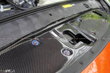 Nissan GT R35 Carbon Fibre Cooling Slam Panel - 4 Second Racing Club