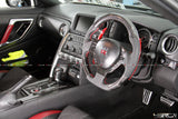 Nissan GTR R35 bespoke steering wheel