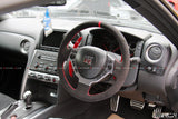 Nissan GTR R35 bespoke steering wheel