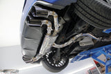 Audi TTS 8J Valved Exhaust System - 4 Second Racing Club