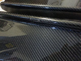 Nissan GT R35 Rear bumper carbon fibre spats - 4 Second Racing Club