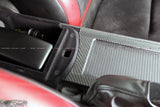 2009-2016 Nissan GTR35 dry carbon centre console over lay full cover - 4 Second Racing Club