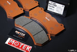 Motek Racing performance brake pads ST600 Nissan GTR35/Mercedes-Benz C63/C63S front calipers - 4 Second Racing Club