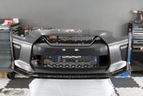4SRC Design 2017-2019 EBA MY17 GTR35 Super Brakes Cooling Carbon Front Splitter - 4 Second Racing Club