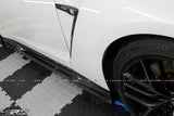 4SRC Design Nissan GTR35 Carbon Side Skirts - 4 Second Racing Club