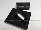 Nissan GTR35 Dry Carbon KeyFob Cover Fitted Shape also infiniti 370z - 4 Second Racing Club