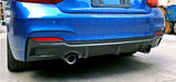 BMW 2 Series 2014 - 2016 F22 235i Carbon Fibre Rear Diffuser - 4 Second Racing Club
