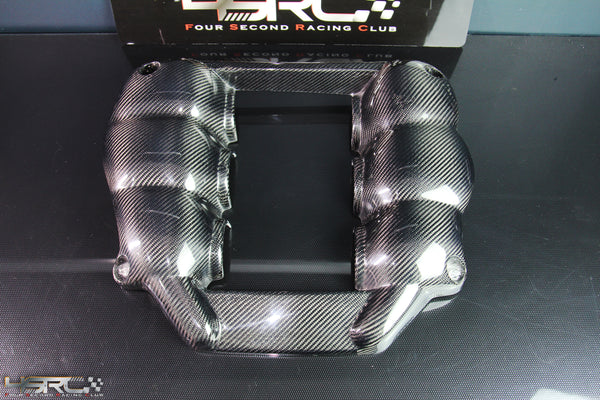 4SRC M style GT R35 carbon fibre engine cover – 4SRC Limited