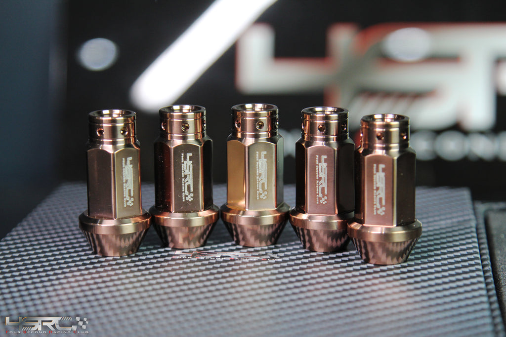 4SRC Titanium wheel nut - 4 Second Racing Club