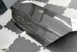 Mitsubishi Evolution Lancer 789 Carbon Fibre Rear Boot Lid - 4 Second Racing Club