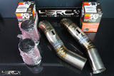 Nissan GT R35 full titanium MAF/MAFless intake pipes