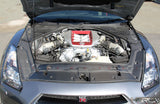 4SRC Made Nissan GTR35 Prepreg Carbon engine bay cover kit