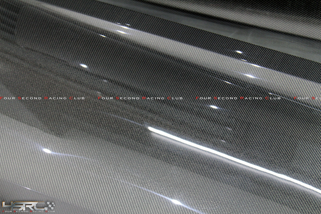 4SRC Nissan OEM style GTR35 Dry Carbon Door