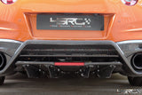 4SRC MY17 Nissan GTR35 TS style rear bumper full kit