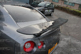 Nissan GT R35 E Style full carbon fibre Spoiler - 4 Second Racing Club